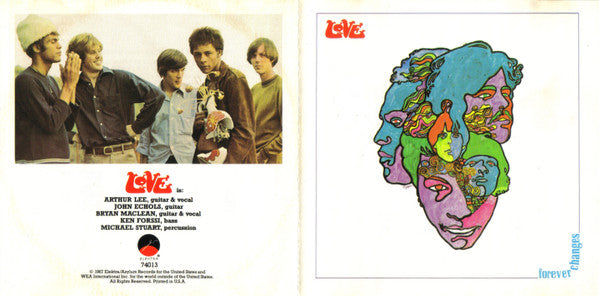 Love : Forever Changes (CD, Album, RE)