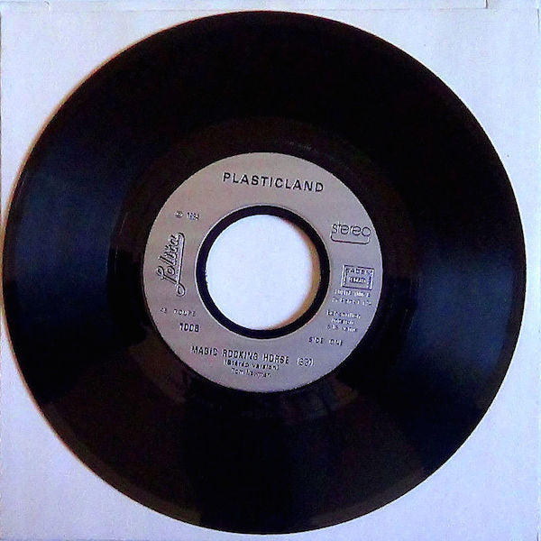 Plasticland : Magic Rocking Horse (7", Single, Mono, Promo)