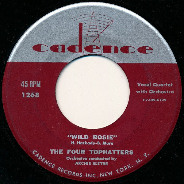 The Four Tophatters : Forty-Five Men In A Telephone Booth (7")