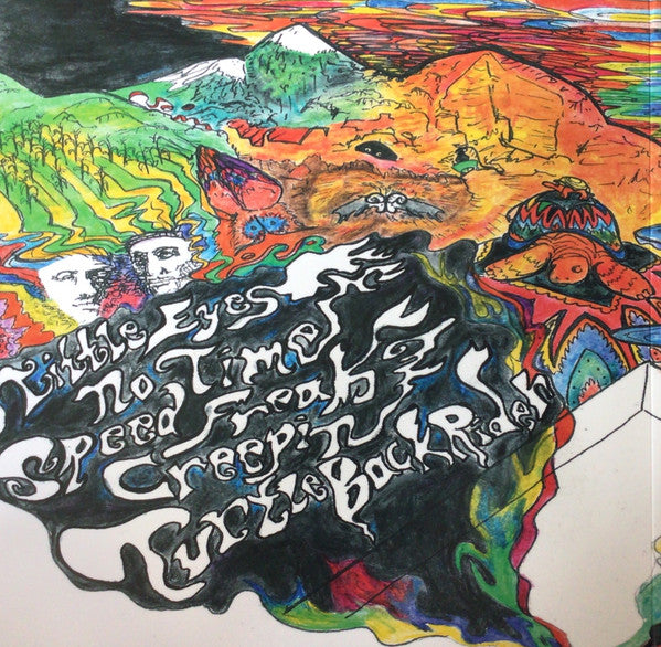 Radio Moscow (2) : The Great Escape Of Leslie Magnafuzz (LP, Album)