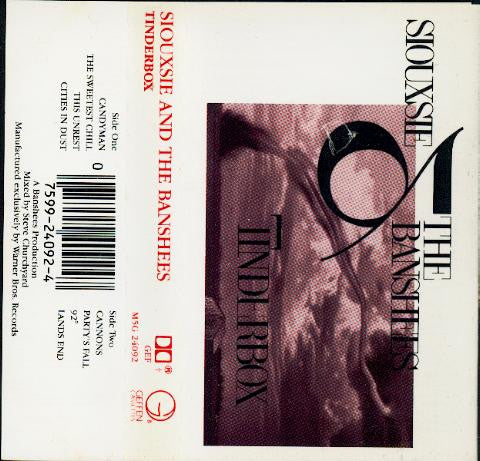 Siouxsie & The Banshees : Tinderbox (Cass, Album, SR )