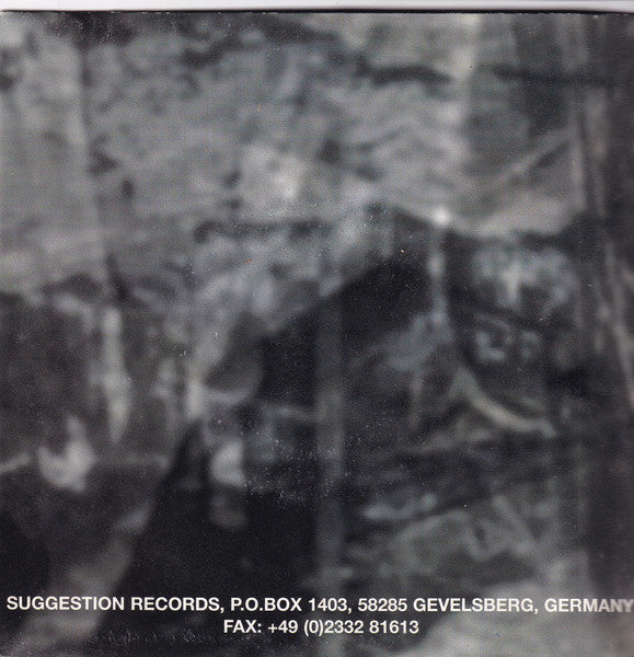 Dissecting Table : Why (7", Ltd)