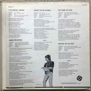 Traffic : Traffic (LP, Album, RP)