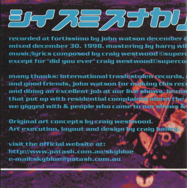 Dern Rutlidge : High As The Sun On This Midnight Run (CD, EP)