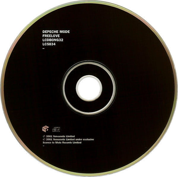Depeche Mode : Freelove (CD, Single, Ltd)