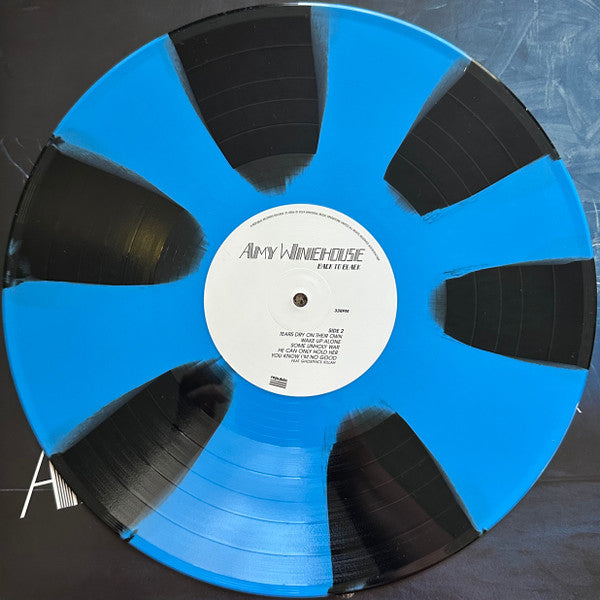 Amy Winehouse : Back To Black (LP, Album, Ltd, RE, Bla)