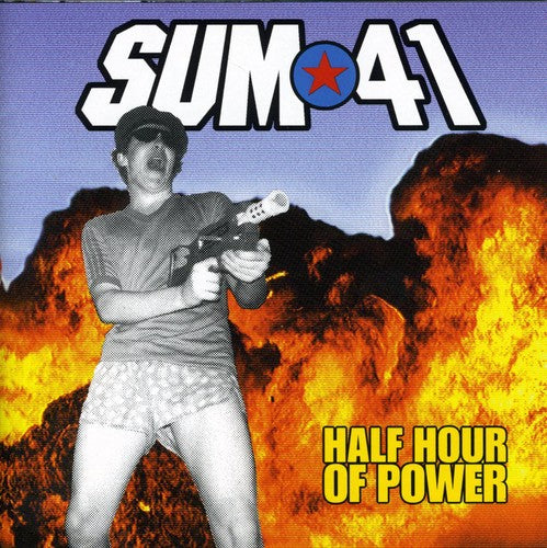 Sum 41 – Half Hour Of Power (Florescent Pink with Swirl)