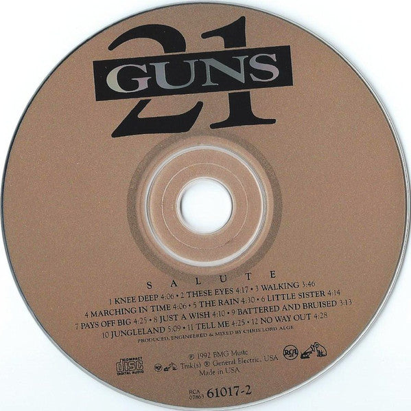 21 Guns : Salute (CD, Album)
