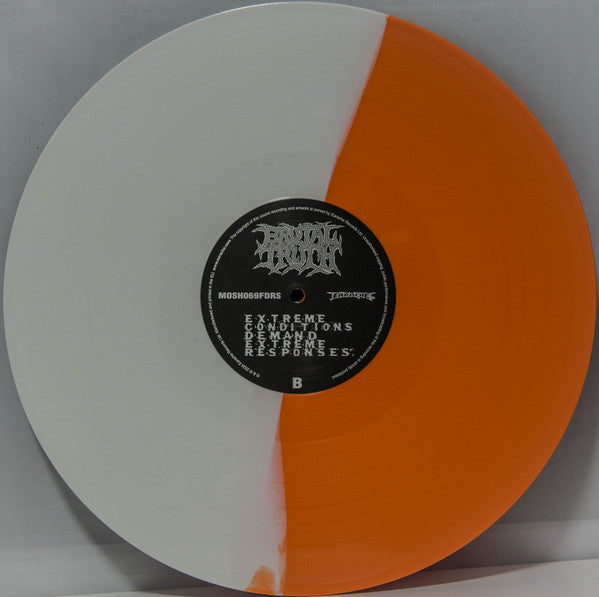 Brutal Truth : Extreme Conditions Demand Extreme Responses (LP, Album, Ltd, Ora)