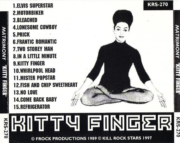 Matrimony : Kitty Finger (CD, Album, RE)