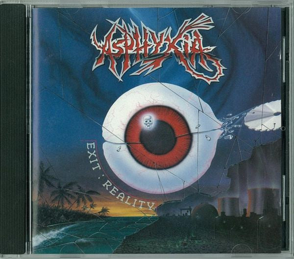 Asphyxia (5) : Exit: Reality (CD, Album)