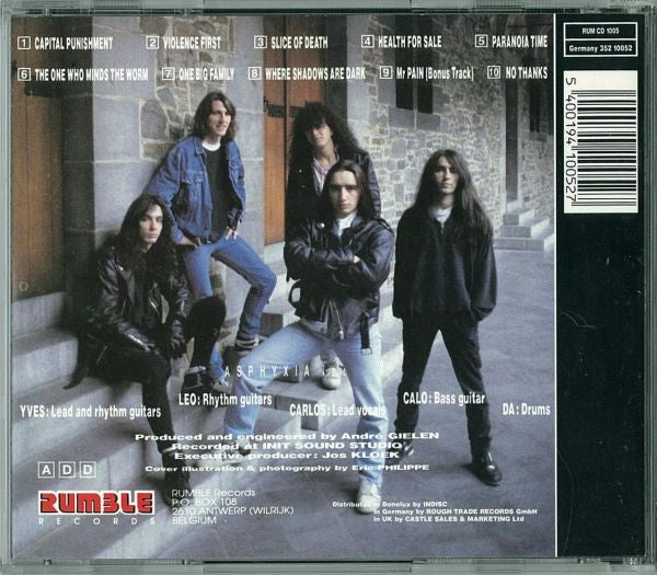 Asphyxia (5) : Exit: Reality (CD, Album)