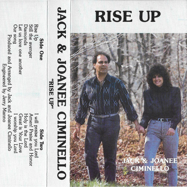 Jack & Joanee Ciminello : Rise Up (Cass)