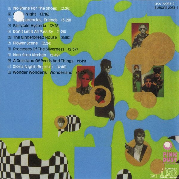 Plasticland : Wonder Wonderful Wonderland (CD, Album)