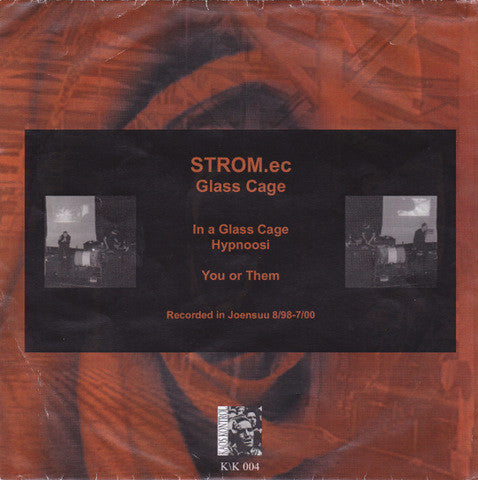 STROM.ec : Glass Cage (7", Ltd, Red)