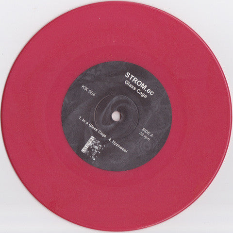 STROM.ec : Glass Cage (7", Ltd, Red)