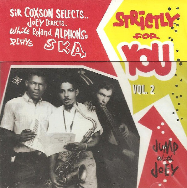 Jump With Joey : Strictly For You Vol. 2 (CD, Album, RE)