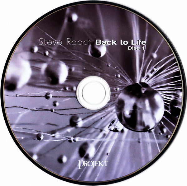 Steve Roach : Back To Life (2xCD, Album)