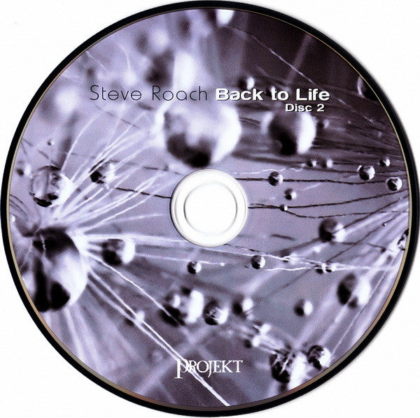 Steve Roach : Back To Life (2xCD, Album)