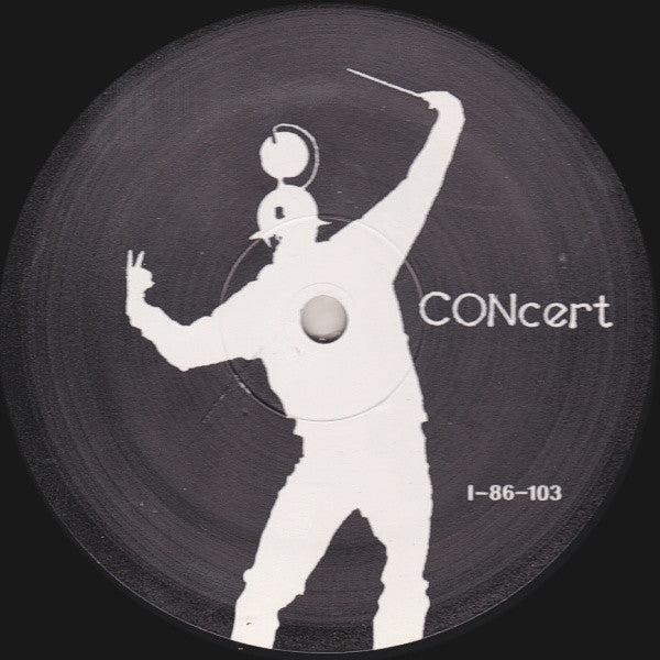 Conrad Schnitzler : Concert (LP, Album)