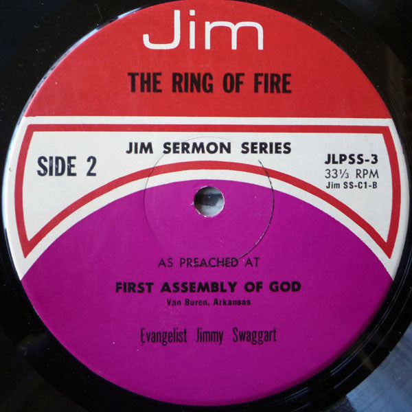 Jimmy Swaggart : The Ring Of Fire (LP)