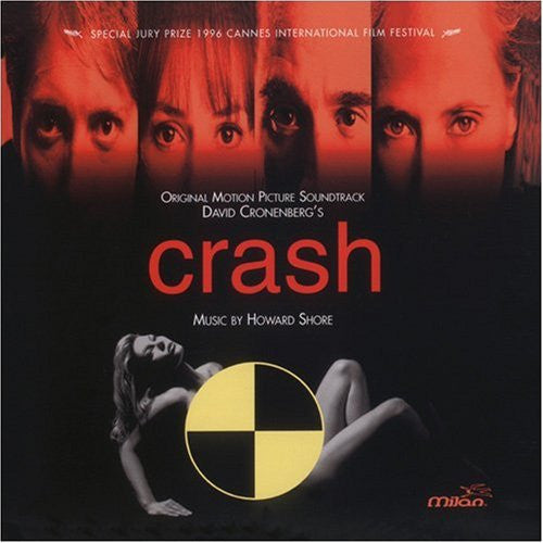 Howard Shore : David Cronenberg's Crash (Original Motion Picture Soundtrack) (CD, Album)