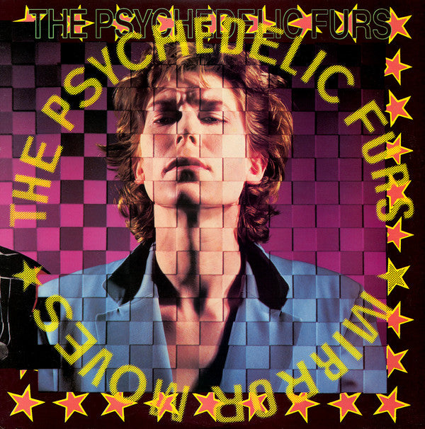 The Psychedelic Furs : Mirror Moves (LP, Album, Pit)