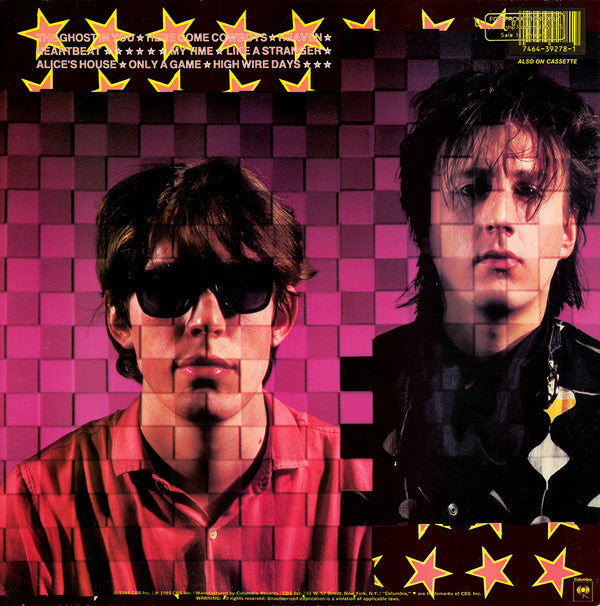 The Psychedelic Furs : Mirror Moves (LP, Album, Pit)