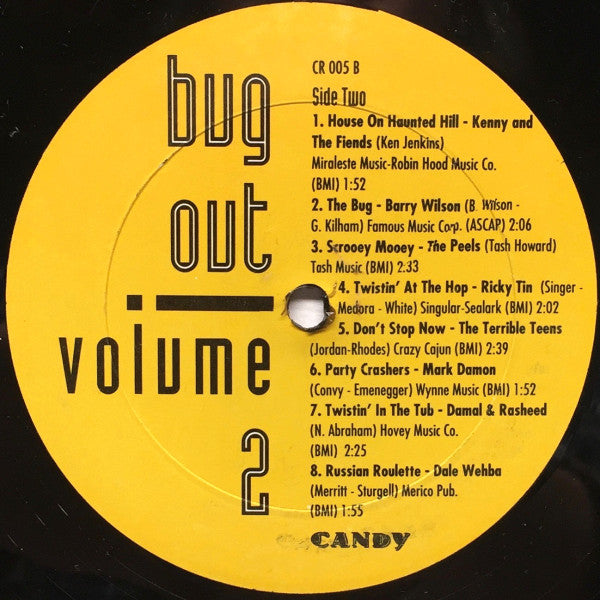 Various : Bug Out! Volume 2 (LP, Comp)