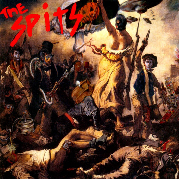 The Spits : The Spits (CD, Album)