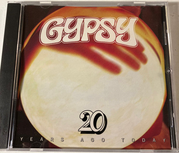 Gypsy (15) : 20 Years Ago Today (CD, Album)
