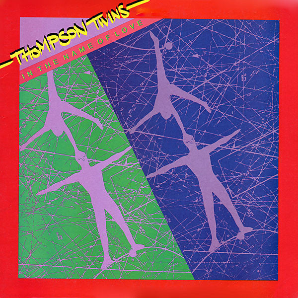 Thompson Twins : In The Name Of Love (LP, Album)