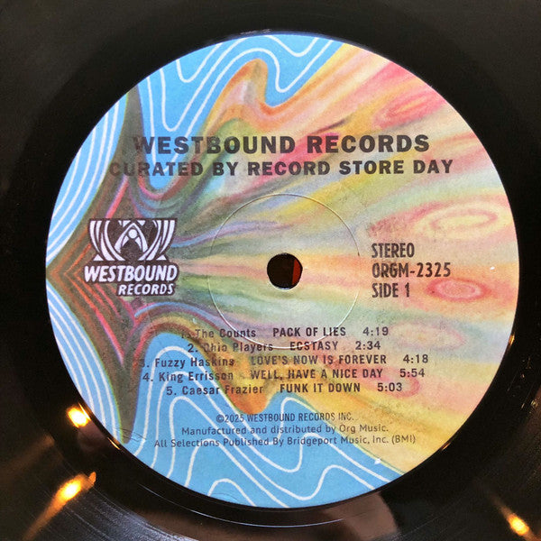 Various : The Westbound Sound: Foundations (Westbound Records Curated By RSD) (LP, RSD, Comp, Ltd)