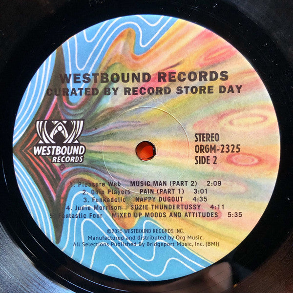 Various : The Westbound Sound: Foundations (Westbound Records Curated By RSD) (LP, RSD, Comp, Ltd)