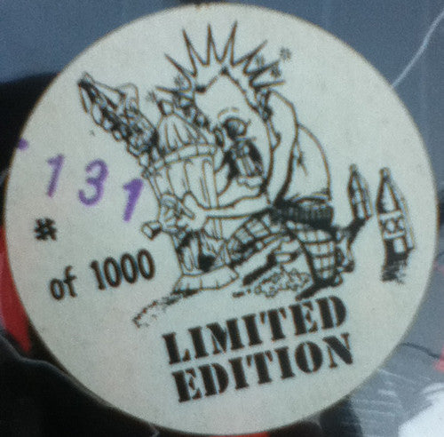 The Casualties : Underground Army (LP, Album, Pic, RE)