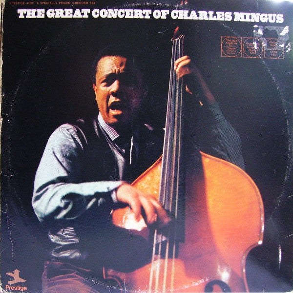 Charles Mingus : The Great Concert Of Charles Mingus (3xLP, Album, Promo, Gat)