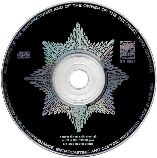 X-Marks The Pedwalk : Cenotaph (CD, Maxi)