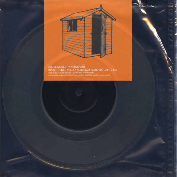 Bruce Gilbert : Instant Shed Vol 2 (7", S/Sided, Bla + 7", S/Sided, Cle)