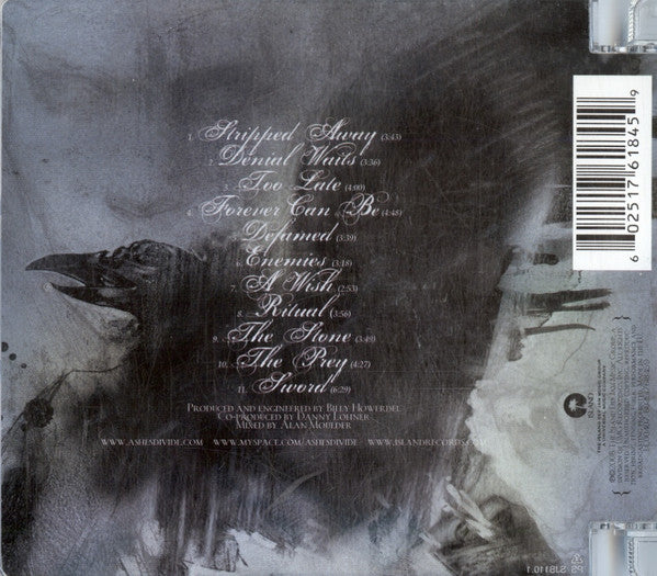 Ashes Divide : Keep Telling Myself It's Alright (CD, Album)