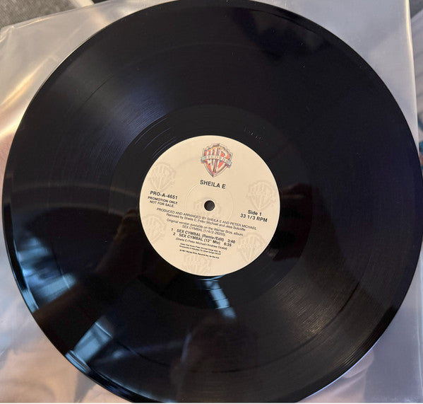 Sheila E. : Sex Cymbal (12", Promo)