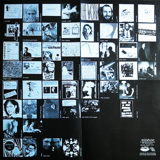 Various : Miniatures (A Sequence Of Fifty-One Tiny Masterpieces Edited By Morgan-Fisher) (LP, Album, Red)