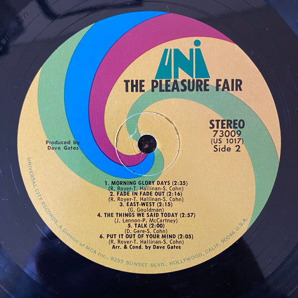 The Pleasure Fair : The Pleasure Fair (LP, Album)