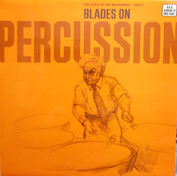 James Blades : Blades On Percussion (LP)