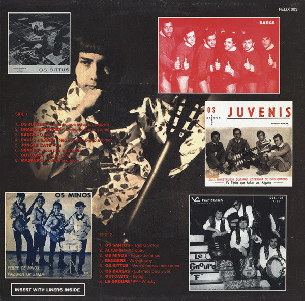 Various : Hearts Of Stone Vol. 3 (LP, Comp)