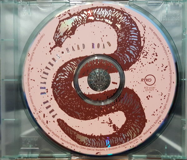 True Believers* : Hard Road (CD, Comp)