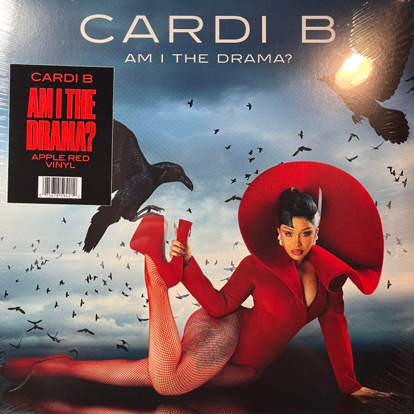Cardi B : Am I The Drama? (2xLP, Ltd, App)