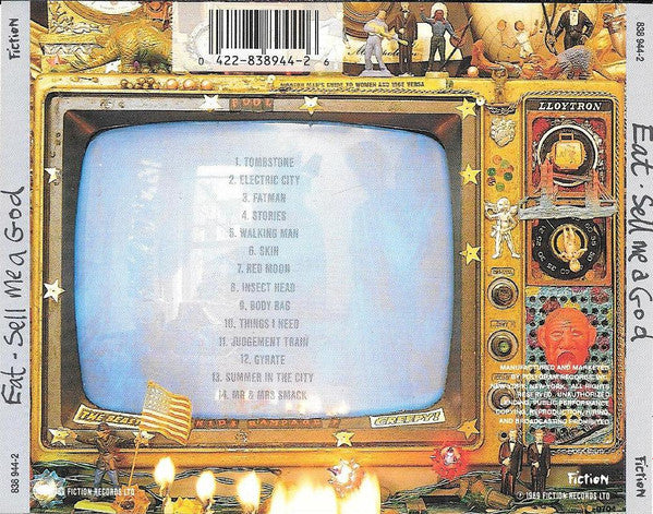 Eat (2) : Sell Me A God (CD, Album)