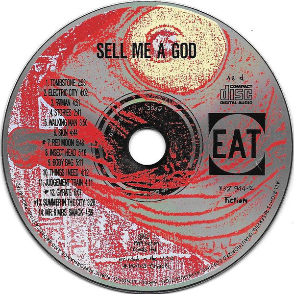 Eat (2) : Sell Me A God (CD, Album)