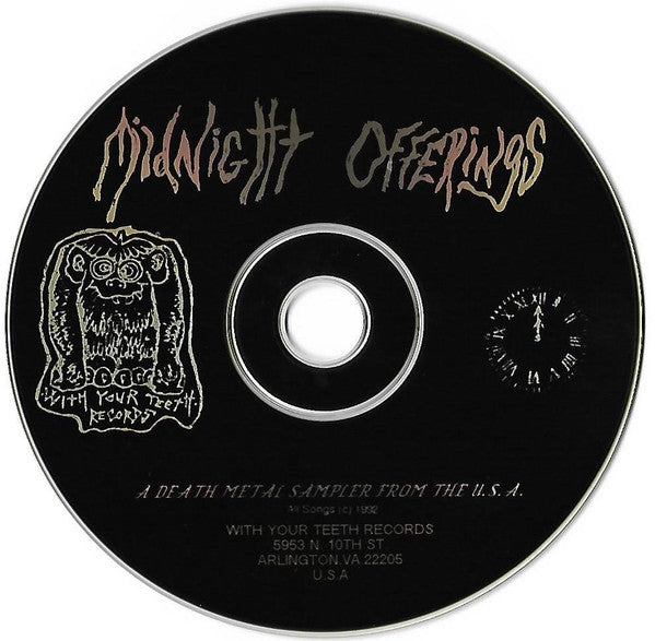 Various : Midnight Offerings I - Death Metal Sampler From The U.S.A. (CD, Comp)
