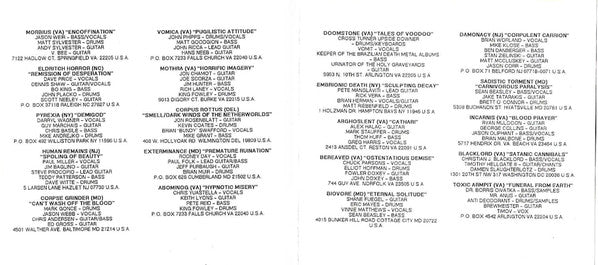 Various : Midnight Offerings I - Death Metal Sampler From The U.S.A. (CD, Comp)